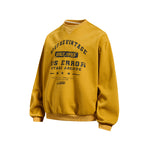 Crew neck casual sweatshirt