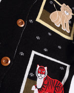 趣味動物針織衫