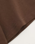 레트로 루즈한 반소매