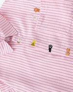 Retro plaid long-sleeved shirt