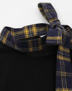 Colorblock slim-fit long sleeves