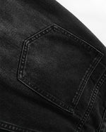 콘트라스트 데님 반바지