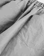 Colorblock Loose Casual Pants