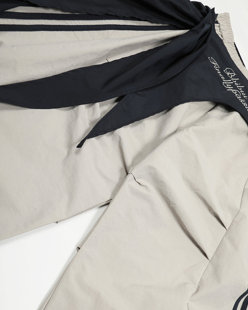 Retro casual trousers