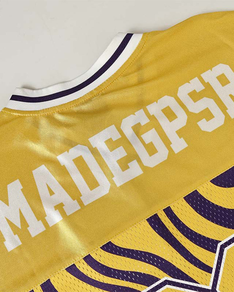 Casual sports style short sleeves