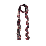 Retro off-shoulder short sleeves