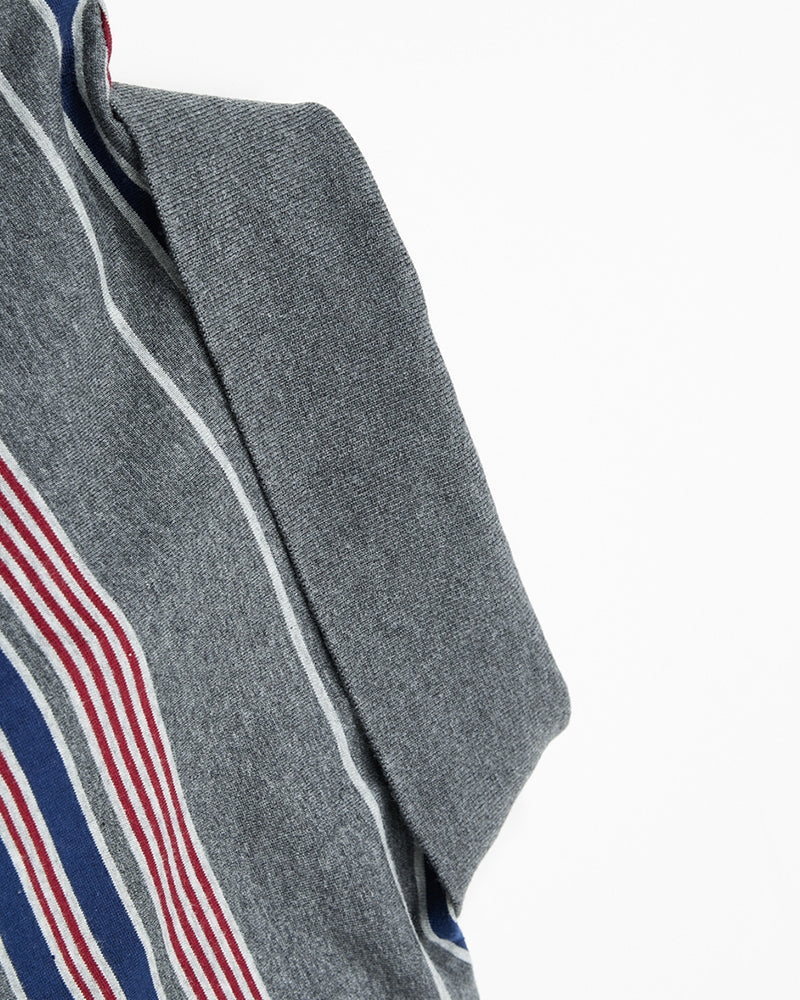 復古字母刺綉短袖