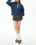 復古開衫毛衣外套