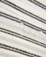 Striped Tie Short Sleeve Shirt