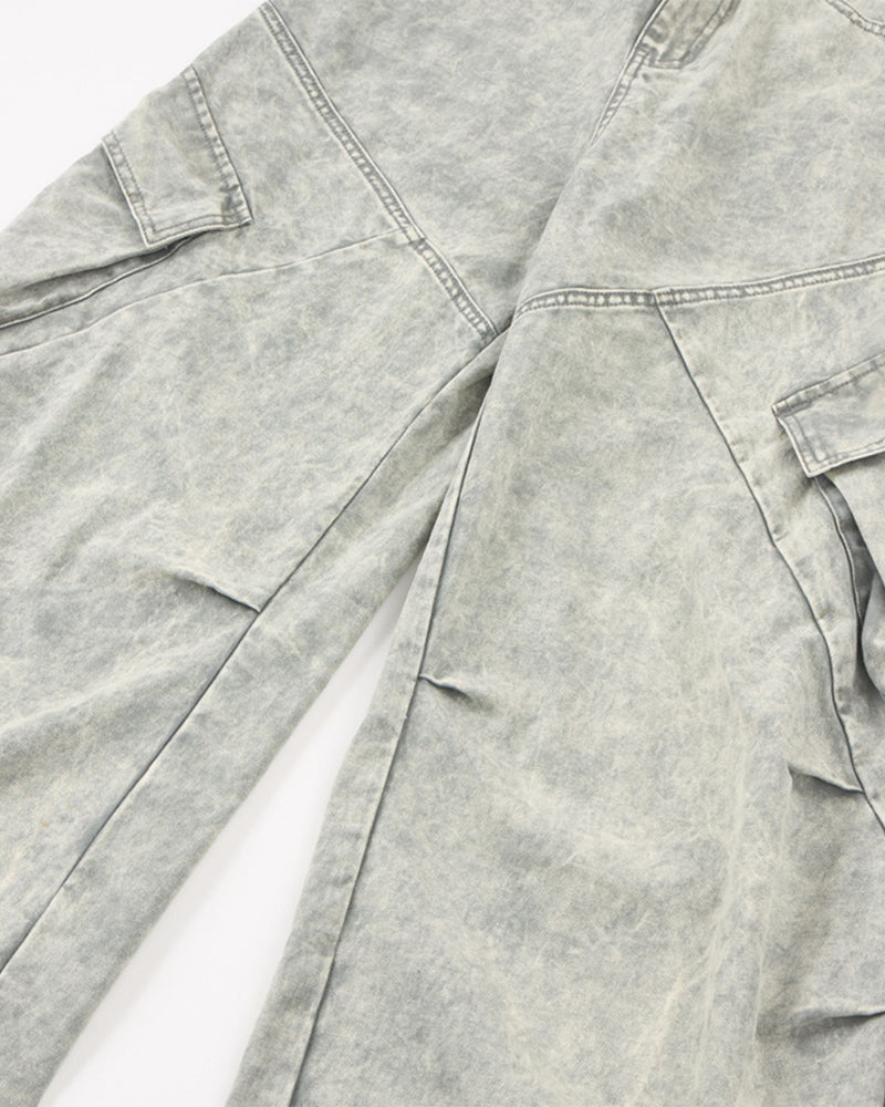 Loose-fitting casual trousers