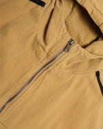 Vintage embroidered hooded jacket