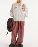 刺綉棒球服外套