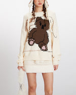 Couple loose knitwear