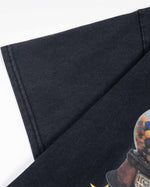 레트로 펀 프린트 반팔