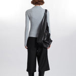 Retro cat print top (women's style)