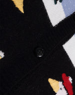 재미있는 만화 자카드 스웨터