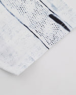 레트로 프린트 스포츠 반팔