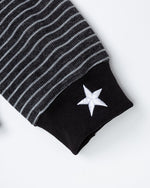 줄무늬 커플 재킷