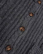 Vintage Hooded Cardigan Sweater