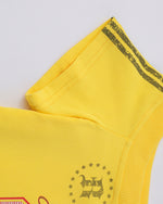 Retro sports short sleeves