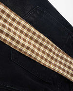 Star patch casual jeans