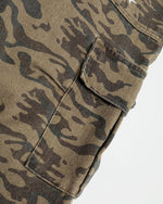 Retro simple casual shorts