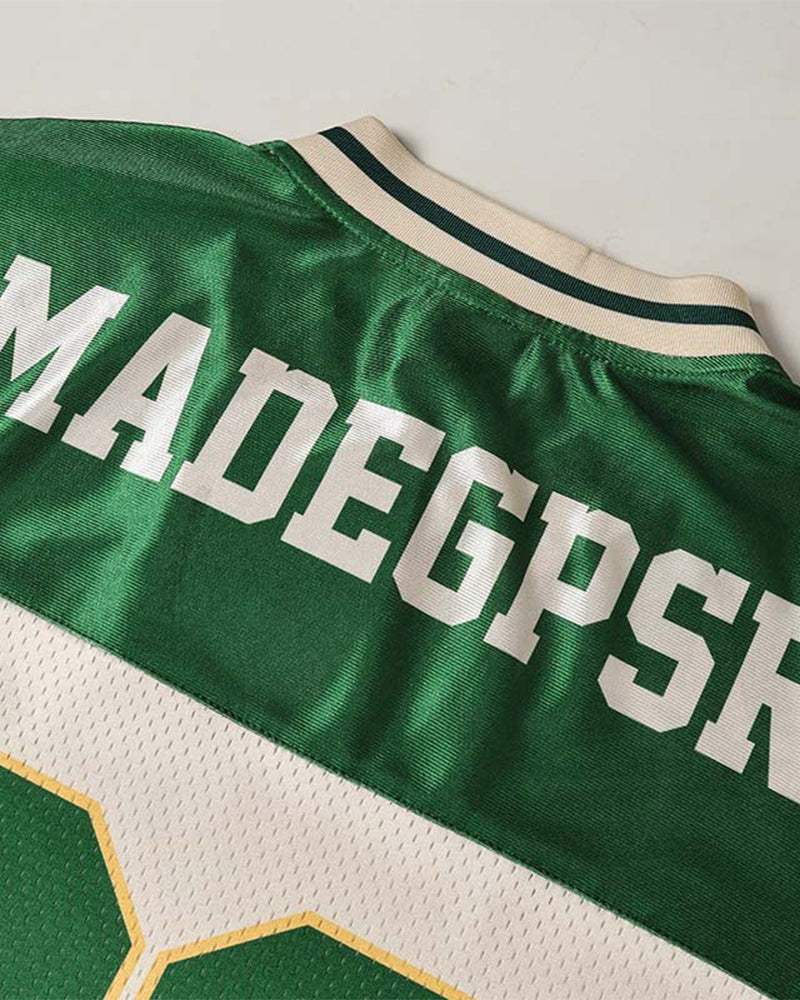 Casual sports style short sleeves