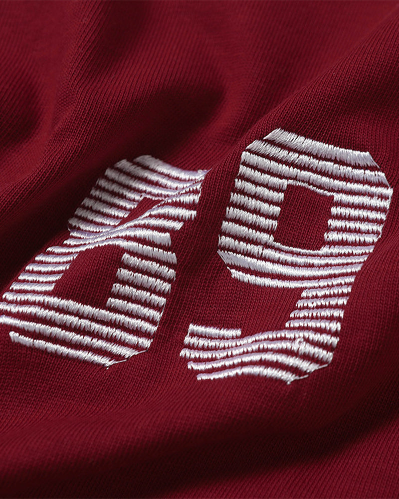 Retro contrast polo short sleeves