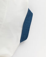 撞色拼接可愛短袖襯衫