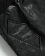 Hooded cotton jacket