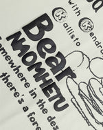 레트로 귀여운 곰 반팔