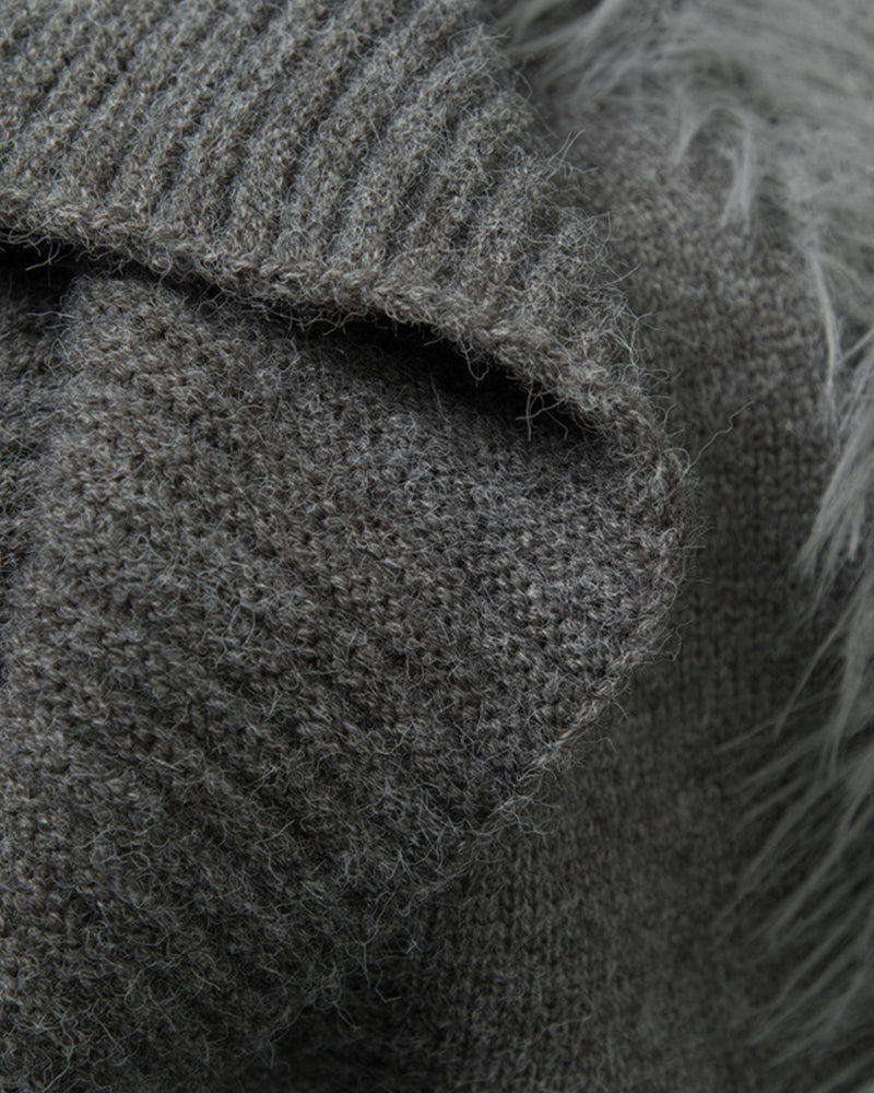 오프숄더 니트 탑(여성용)