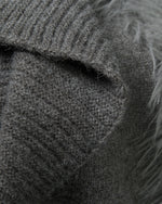 오프숄더 니트 탑(여성용)