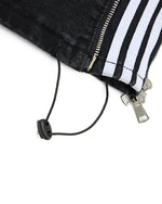 Personalized denim trousers