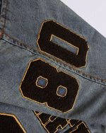 레트로 워시드 디스트레스드 반팔