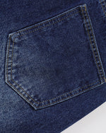 Star Straight Cropped Jeans