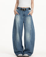 Loose Simple Trousers