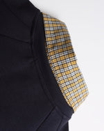 Embroidered two-piece sweatshirt