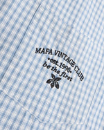 Vintage Tie Long Sleeve Shirt