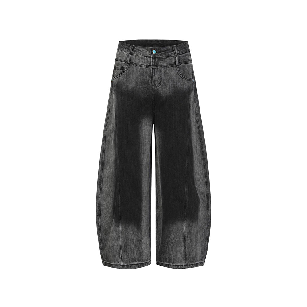 Retro silhouette jeans