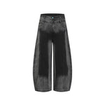 Retro silhouette jeans