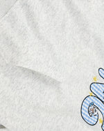 卡通刺綉連帽衛衣