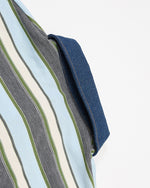 刺綉拼接休閑短袖