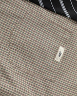 vintage plaid short sleeve shirt