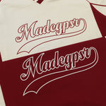 레트로 패치워크 대비 반소매