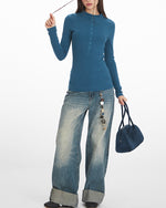 몸에 꼭 맞는 긴팔 (여성용)