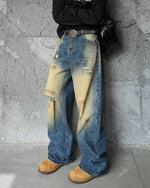 ripped distressed jeans