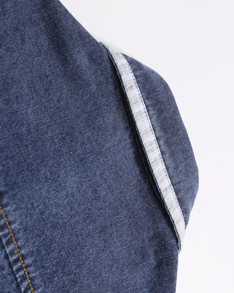 復古卡通短袖襯衫