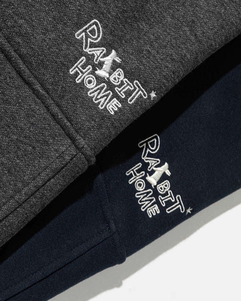 Color-blocked pullover sweatshirt