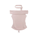 사랑스러운 오프숄더 반팔